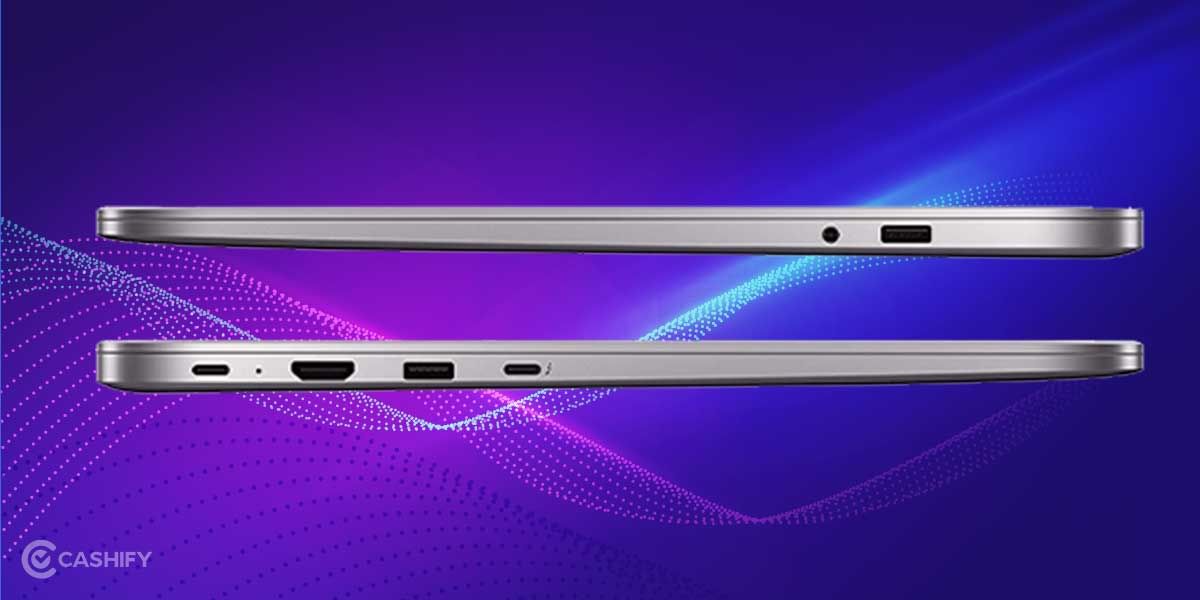 Mi Notebook Ultra Ports