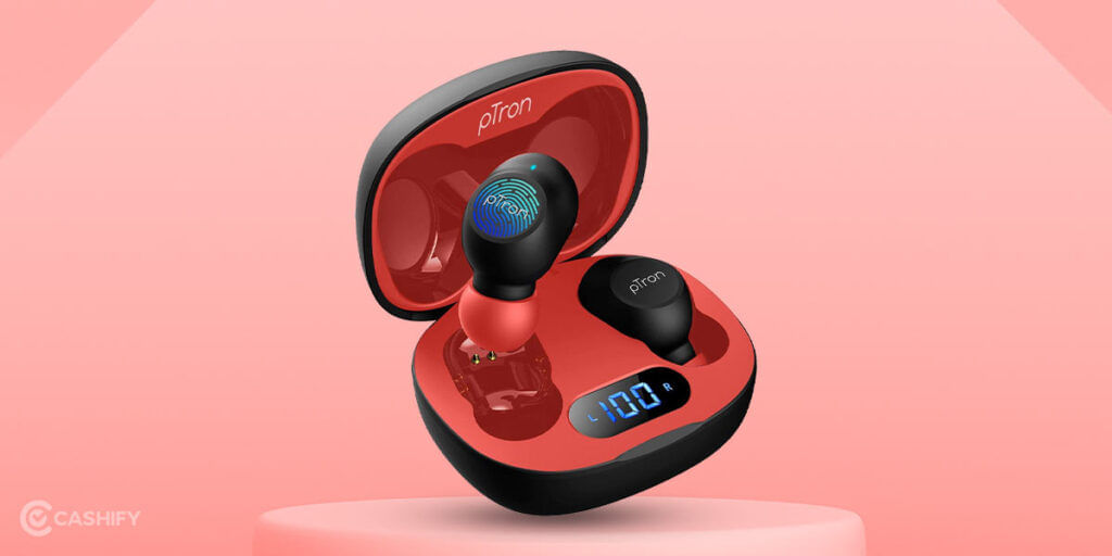 pTron Bassbuds Pro