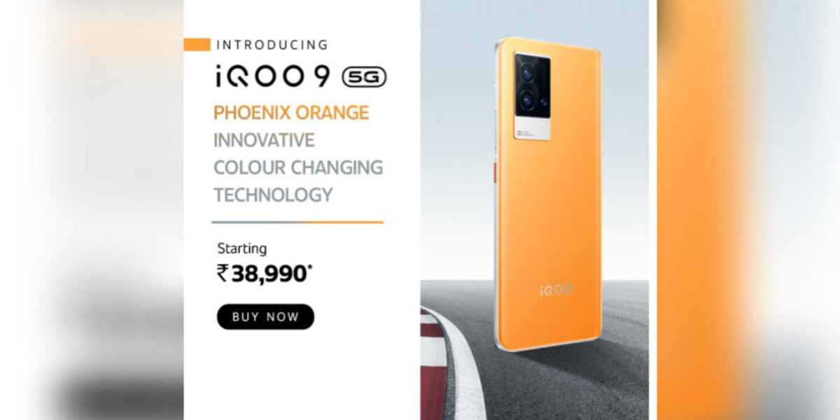 iQOO 9 Gets A New Avatar With Many More Things: Report