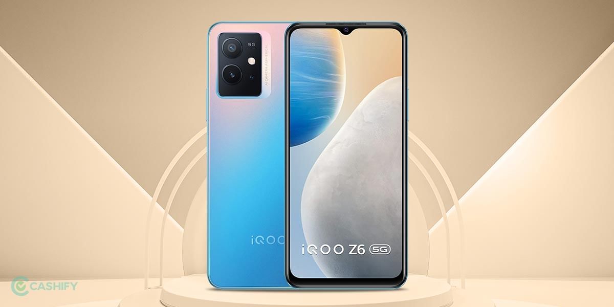 iQOO Z6 5G