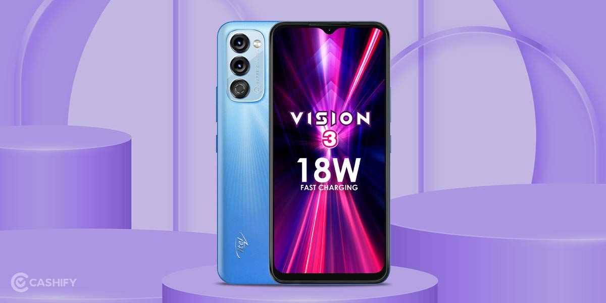 Itel Vision 3