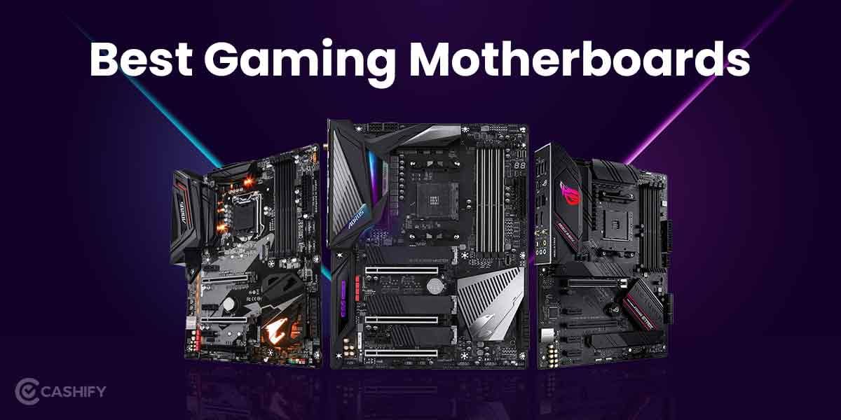 5 Best Gaming Motherboards You Can Buy In October 2025