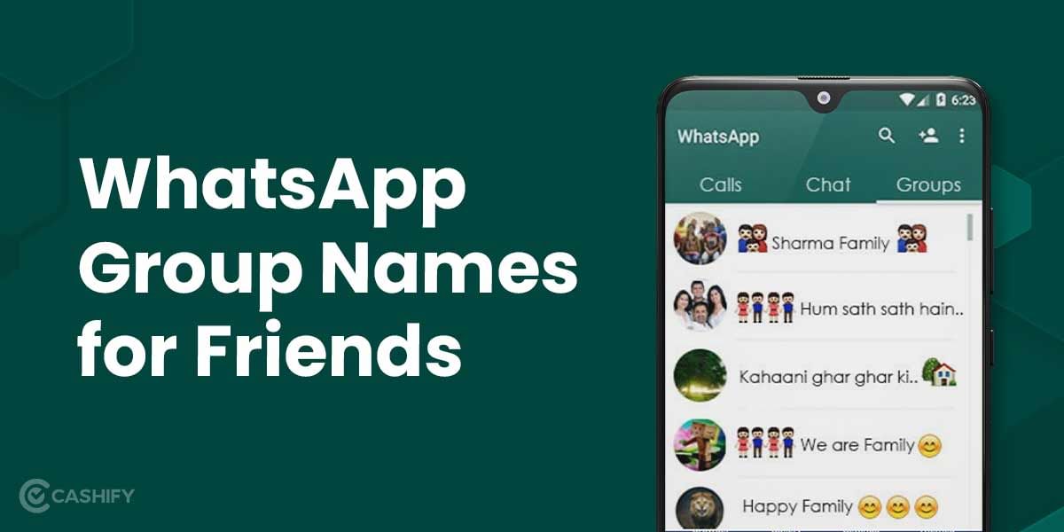 220+ Best WhatsApp Group Names For Friends