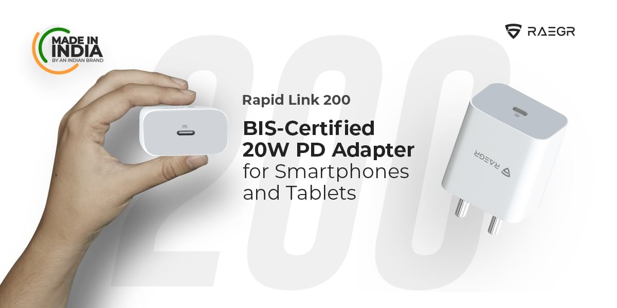 RAEGR Launches RapidLink Adapter For Smartphones And Tablets