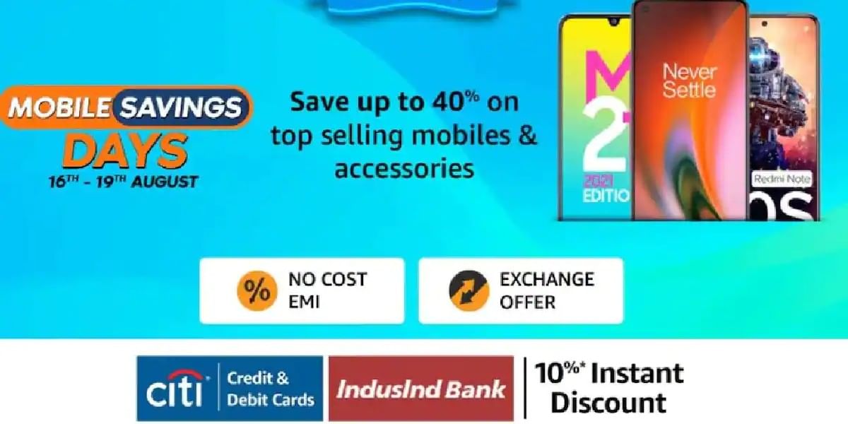 Amazon Savings Days Now Live: Know Offers Here