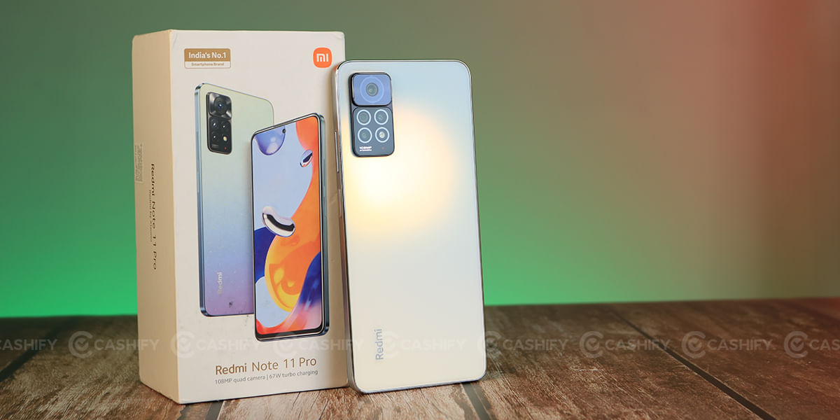 Xiaomi Redmi Note 11 Pro Plus 5G Box Contents