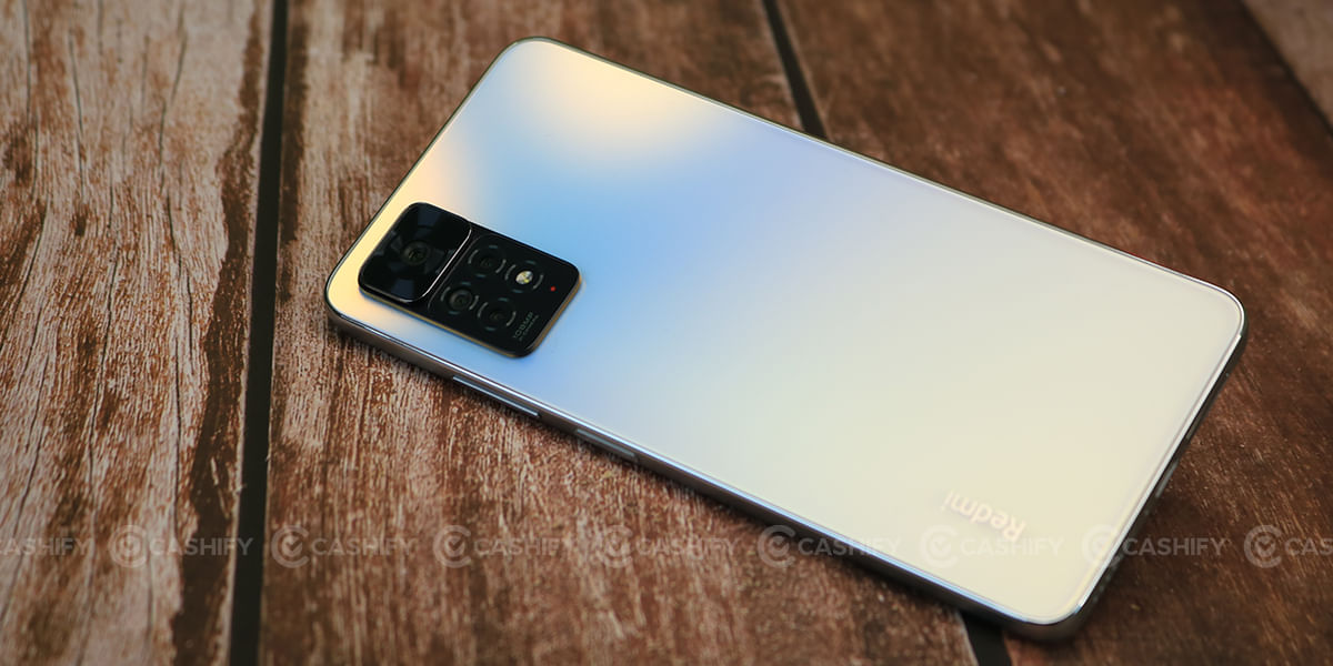 Xiaomi Redmi Note 11 Pro Plus 5G back