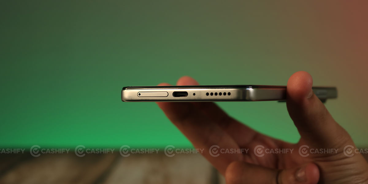 Xiaomi Redmi Note 11 Pro Plus 5G bottom