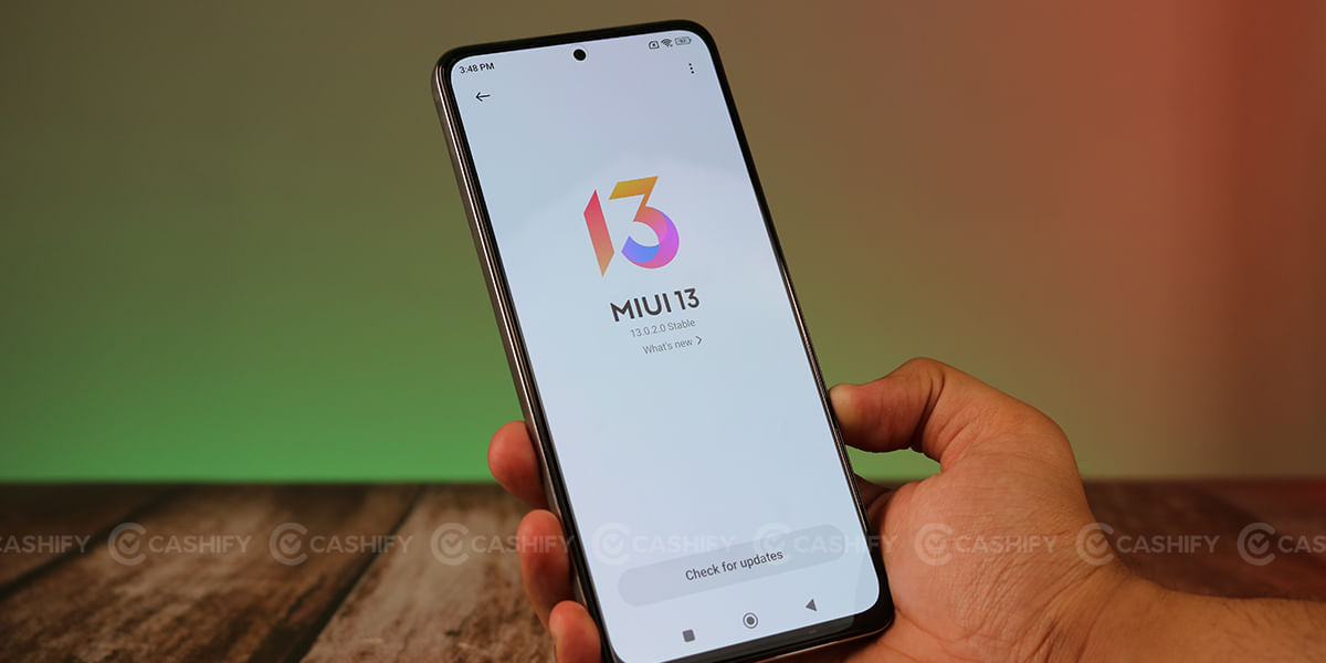 Xiaomi Redmi Note 11 Pro Plus 5G Software review