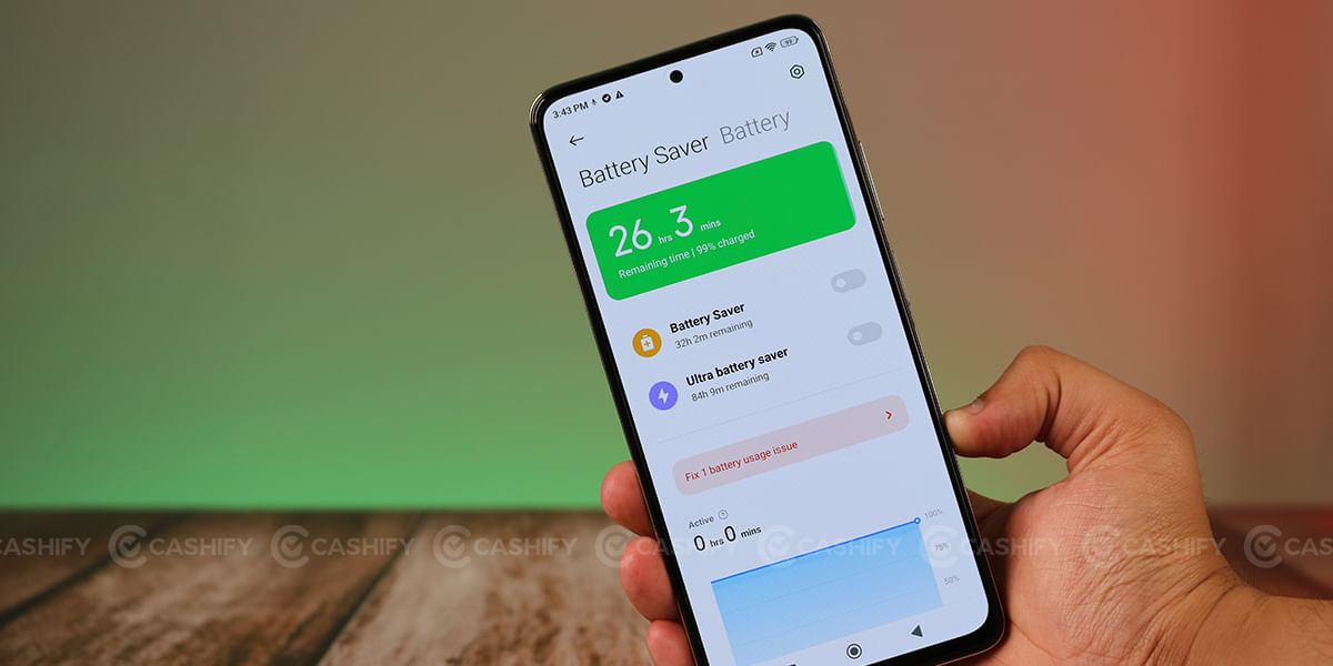 Xiaomi Redmi Note 11 Pro Plus 5G Battery review