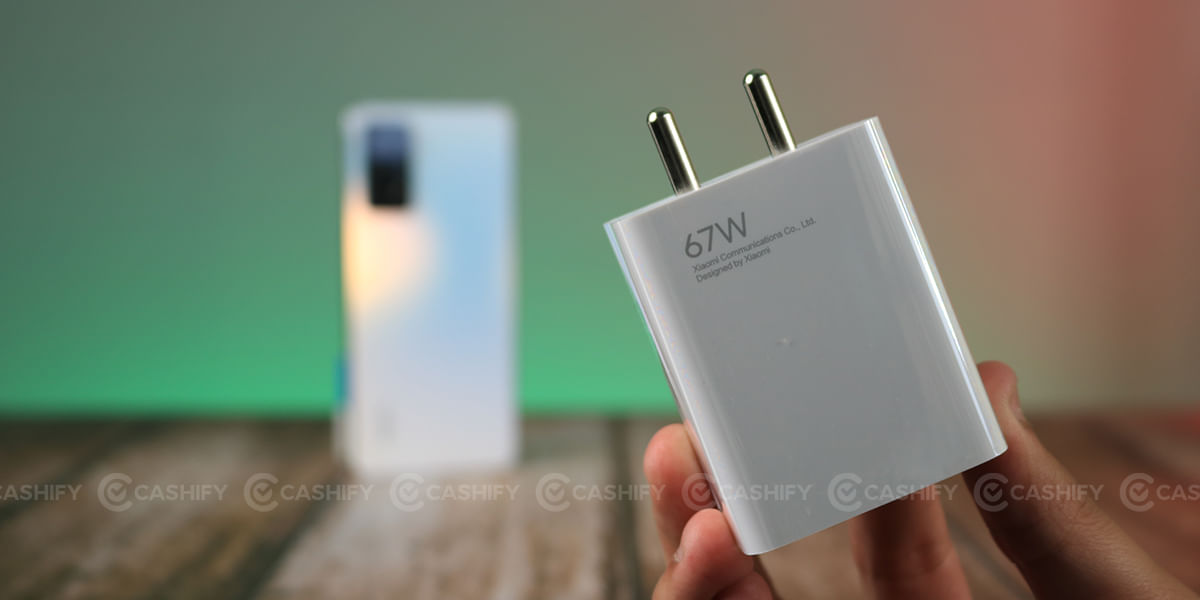 Xiaomi Redmi Note 11 Pro Plus 5G charger
