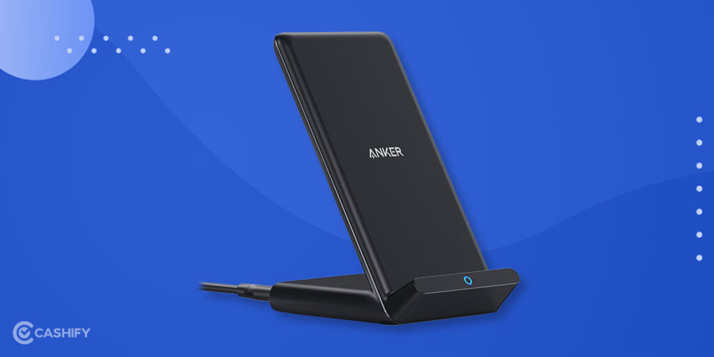 Anker PowerWave II Fast Wireless Charging Stand