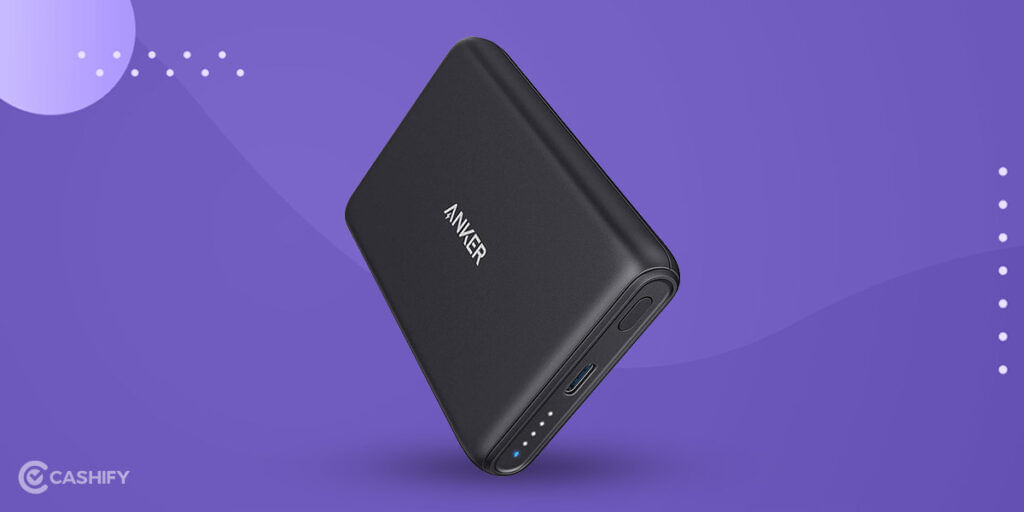 Anker PowerCore Magnetic 5K