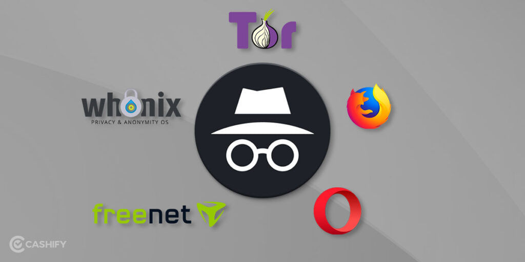 Go beyond incognito!