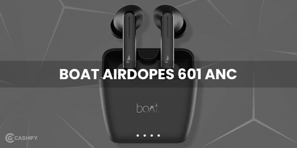 BOAT AIRDOPES 601 ANC
