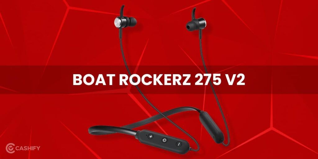 BOAT ROCKERZ 275 V2