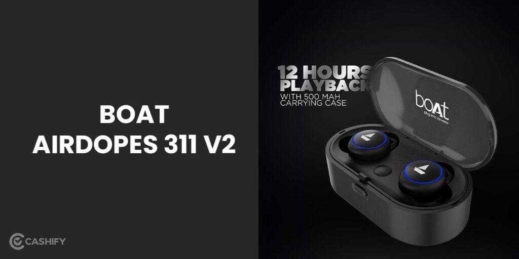 BOAT AIRDOPES 311 V2