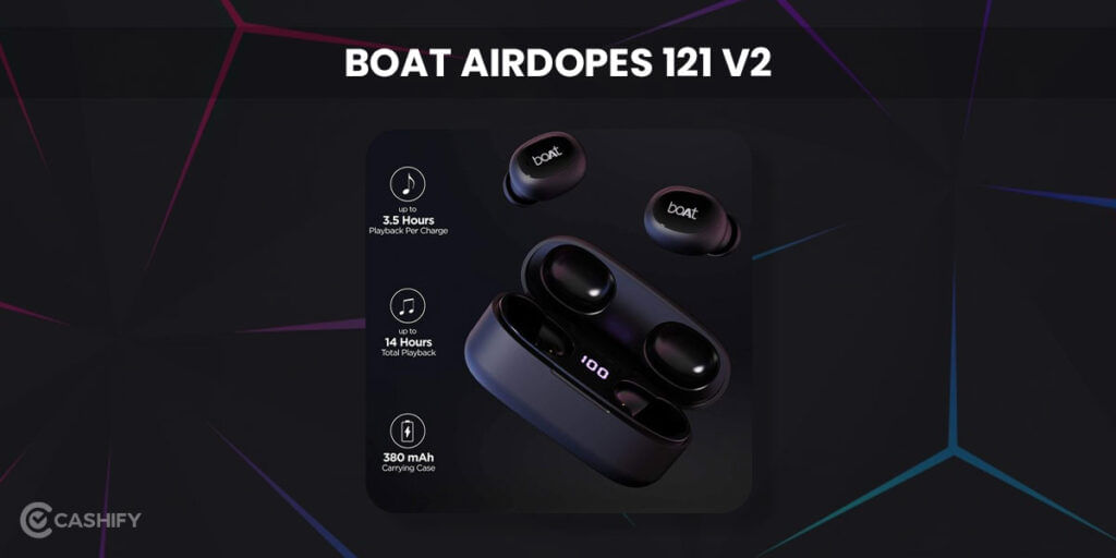 BOAT AIRDOPES 121 V2