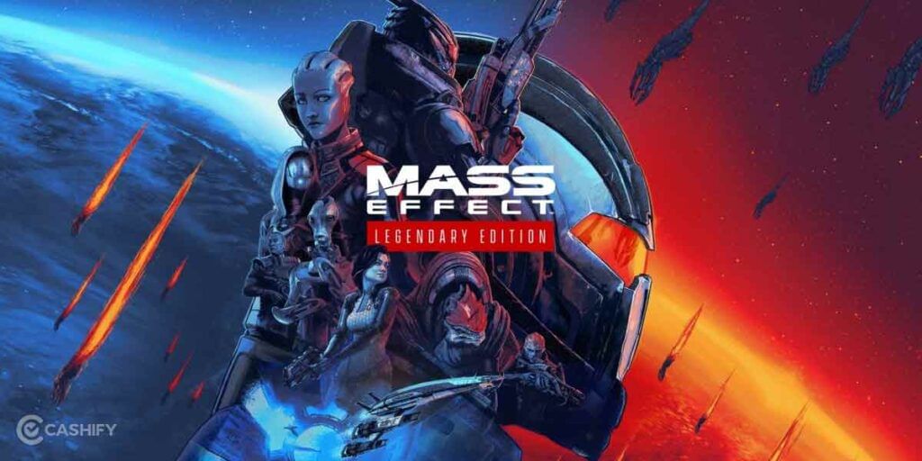 Mass Effect Legendary Edition