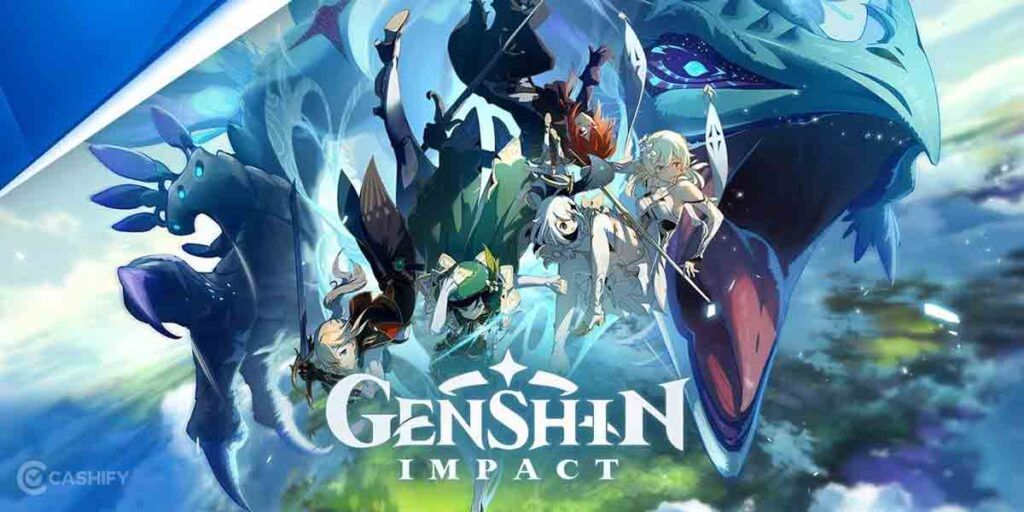 Genshin Impact best rpg for android and ios