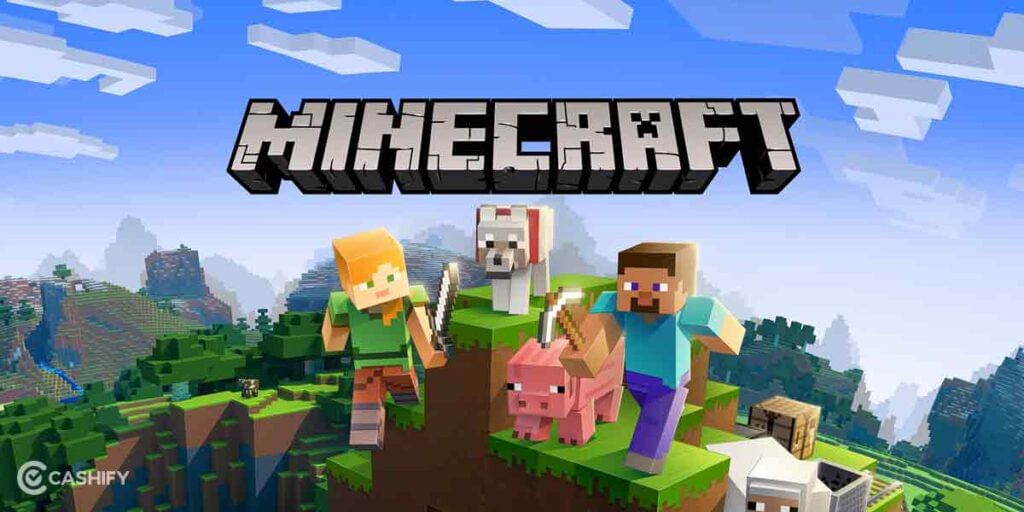 Minecraft pc game