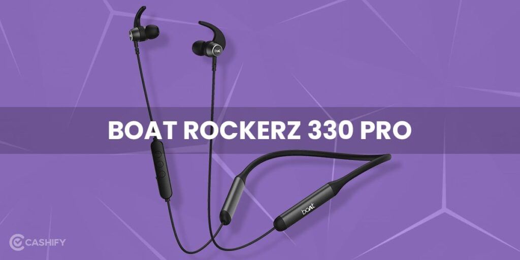 BOAT ROCKERZ 330 PRO