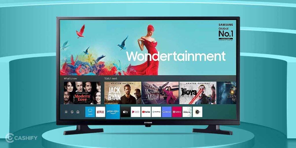 Samsung Wondertainment LED Smart TV