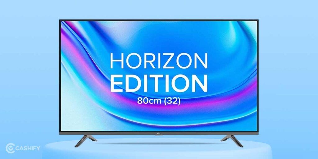 Mi Horizon Edition Android Smart LED TV 4A.