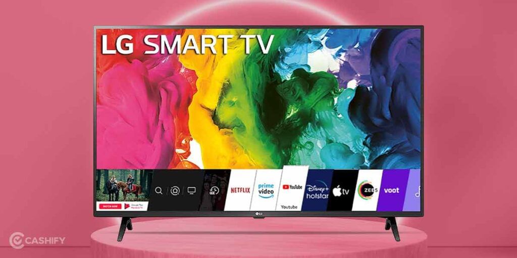 LG Smart LED TV
