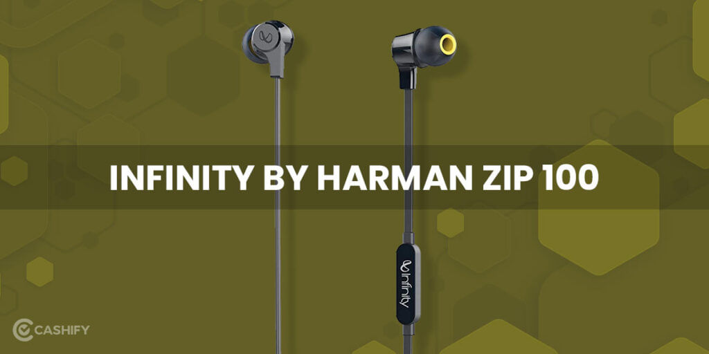 INFINITY BY HARMAN ZIP 100