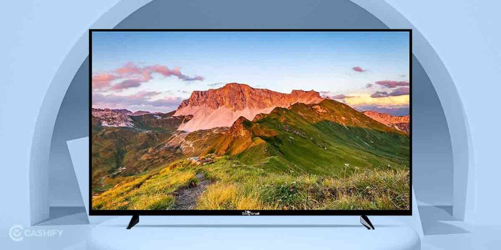SkyWall LED Smart TV