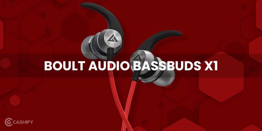 BOULT AUDIO BASSBUDS X1