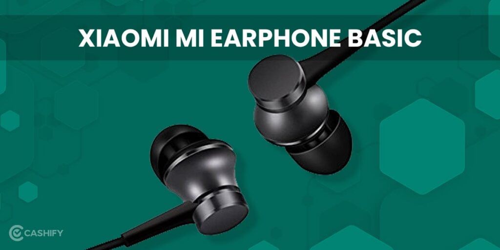 XIAOMI MI EARPHONE BASIC