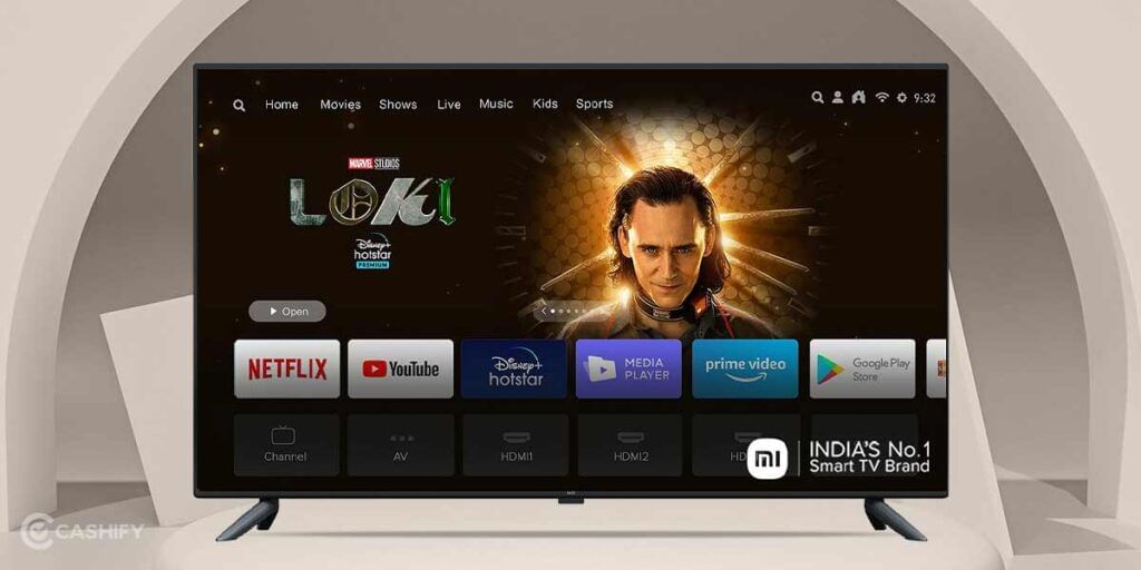 Mi 138.8 cm (55 Inches) 4K Ultra HD Android Smart LED TV