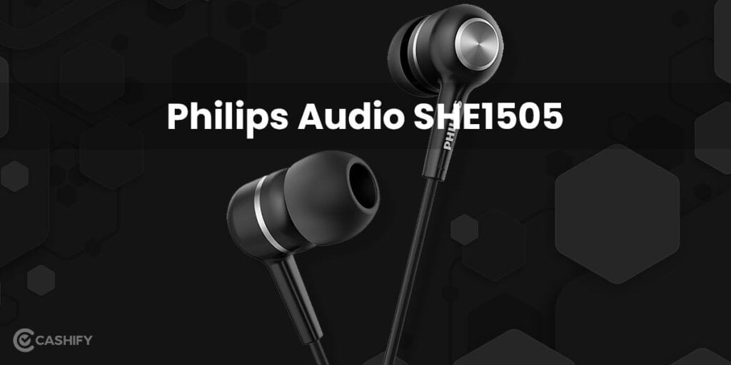 Philips Audio SHE1505