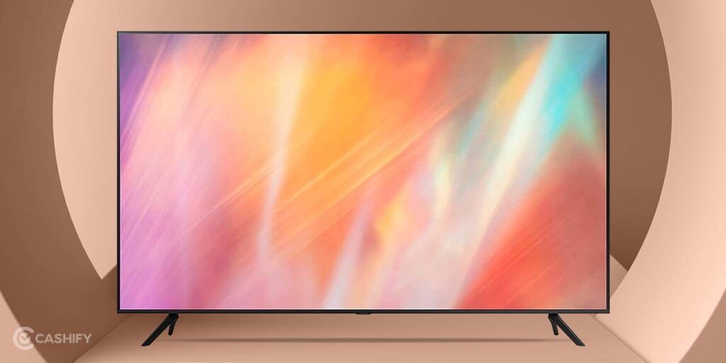 Samsung 125 cm (50 inches) Crystal 4K Series Ultra HD Smart LED TV