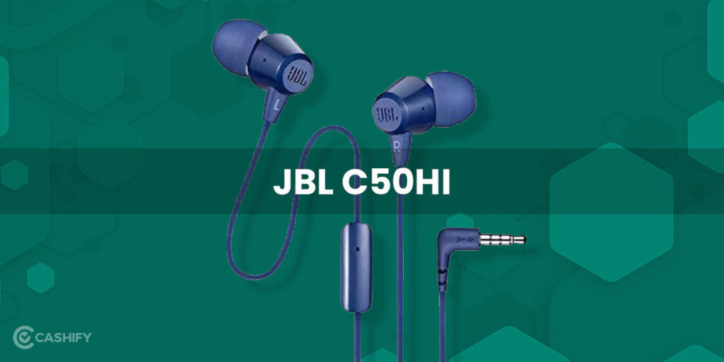JBL C50HI by Harman