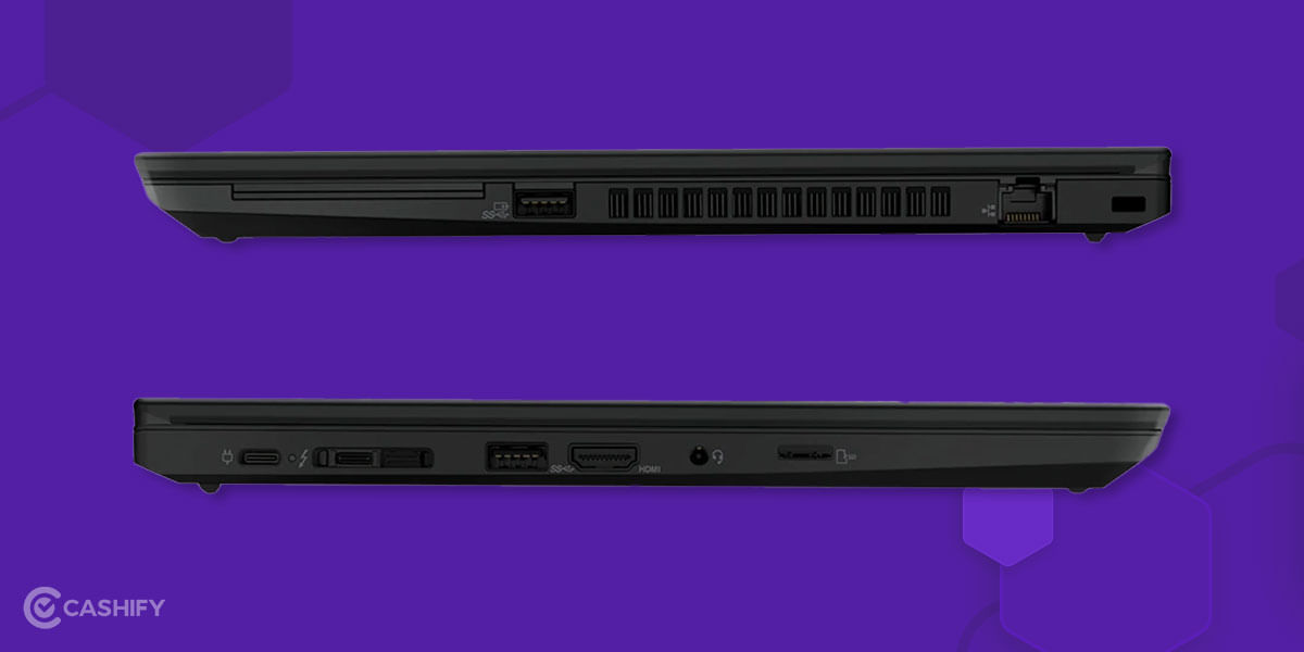 Lenovo ThinkPad P14 Ports