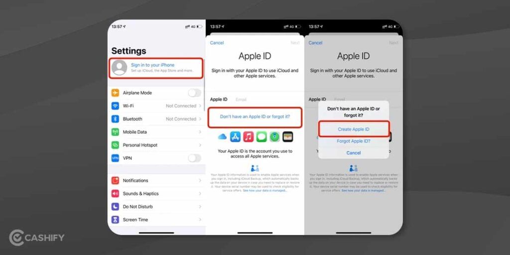 iCloud on iOS