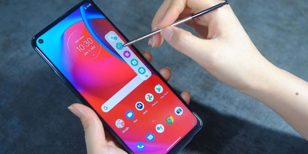 Moto G Stylus 5G