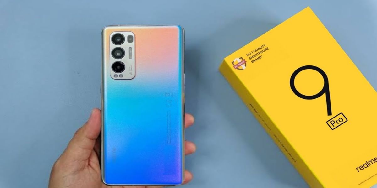 Realme 9 Pro+ Free Fire Edition