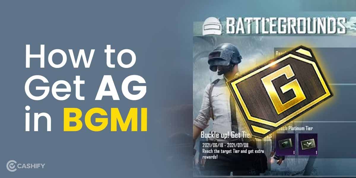 How To Get AG Coins In BGMI?