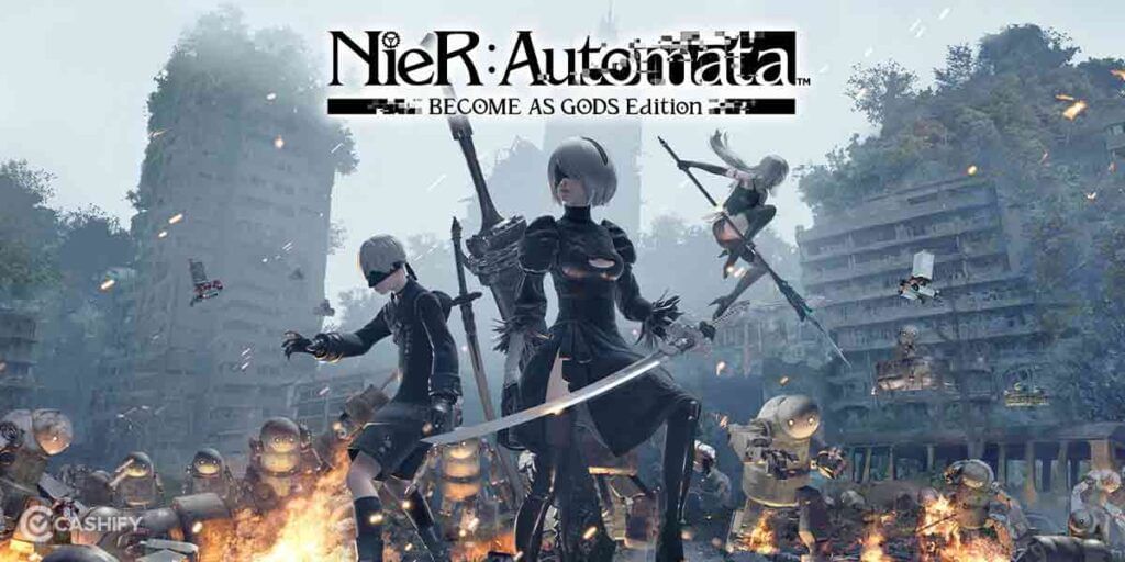 NieR: Automata - Become As Gods edition