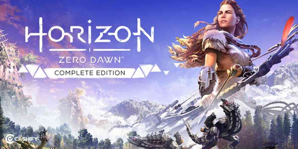 Horizon Zero Dawn Best PS4 games