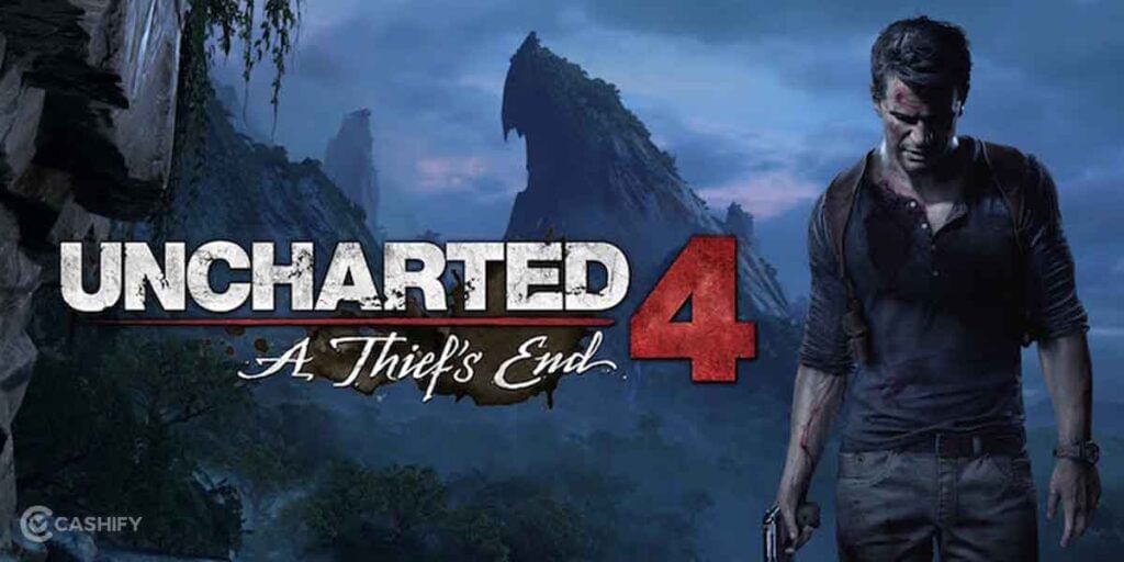 Uncharted 4: A Thief's End Best PS4 Games