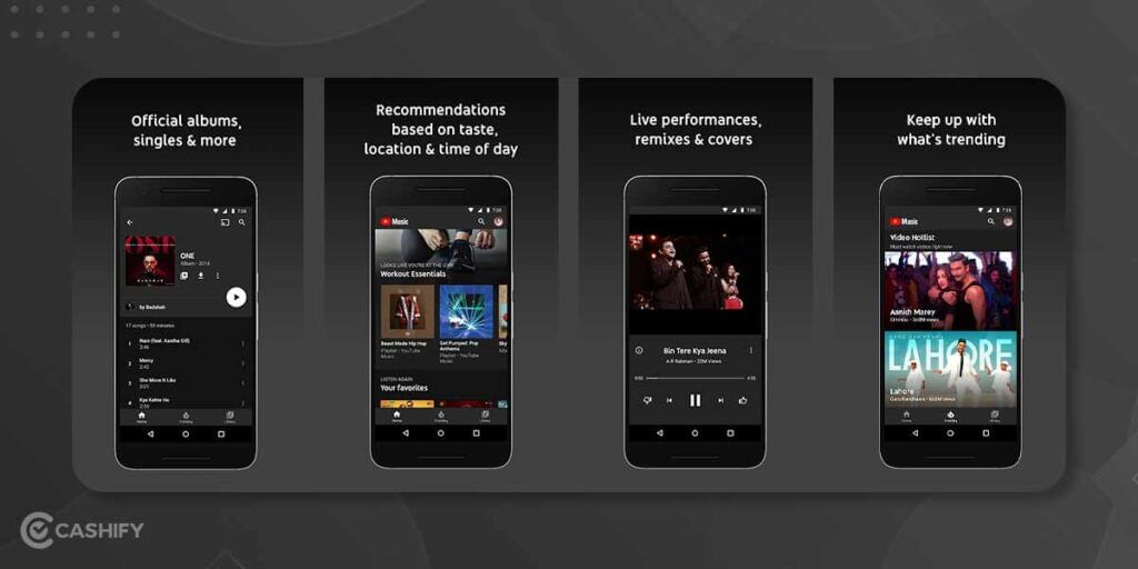 best Spotify alternatives