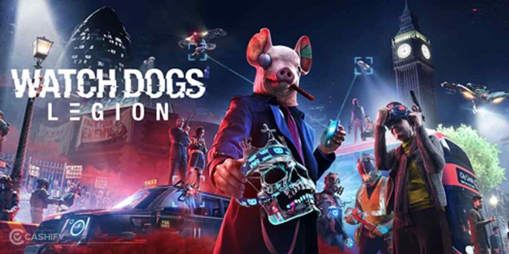 Watch Dogs Legion best open world pc games