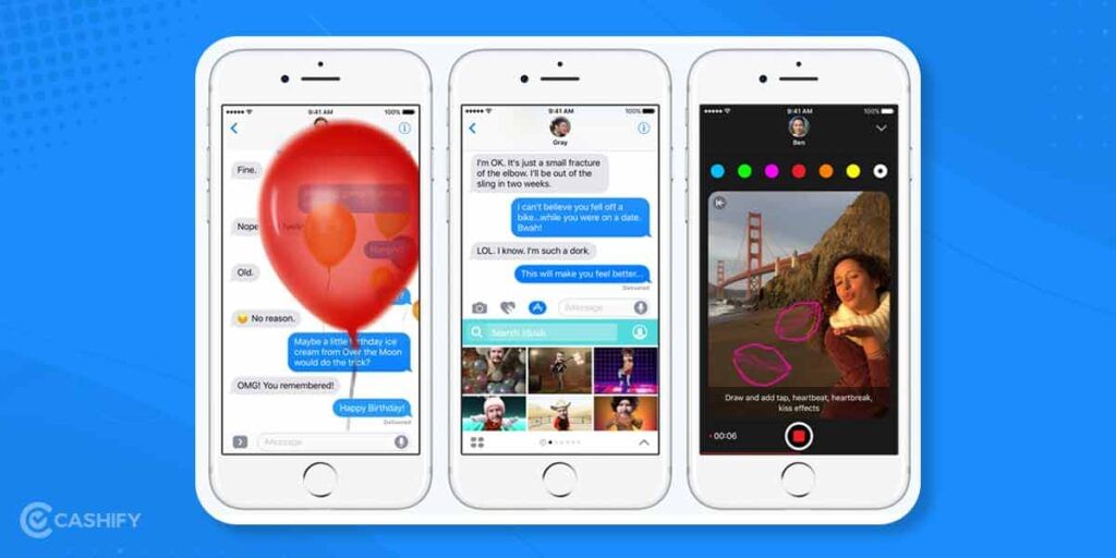 iMessage features