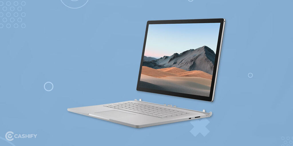Microsoft Surface Book 3