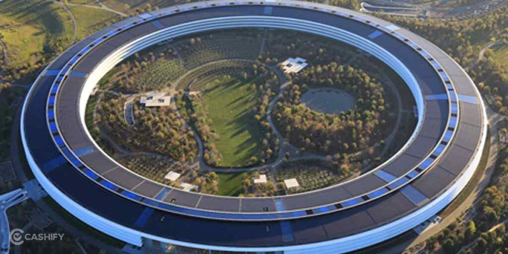 apple headquarters